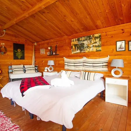 Pensionat El Rojo - Romantica Cabana De Madera Con Vistas