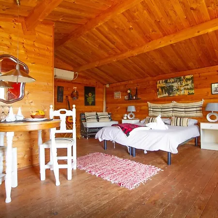 El Rojo - Romantica Cabana De Madera Con Vistas Pensionat Candeleda