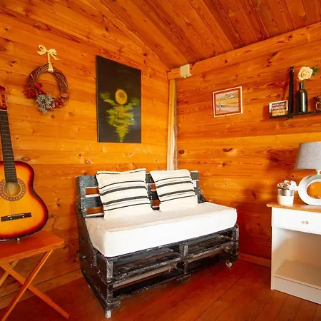 Pensionat El Rojo - Romantica Cabana De Madera Con Vistas
