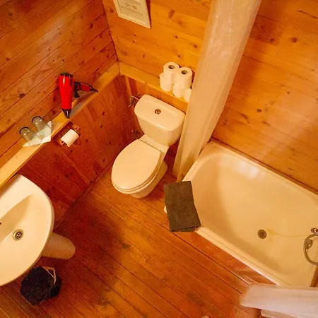 Pensionat El Rojo - Romantica Cabana De Madera Con Vistas