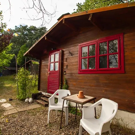 El Rojo - Romantica Cabana De Madera Con Vistas Candeleda