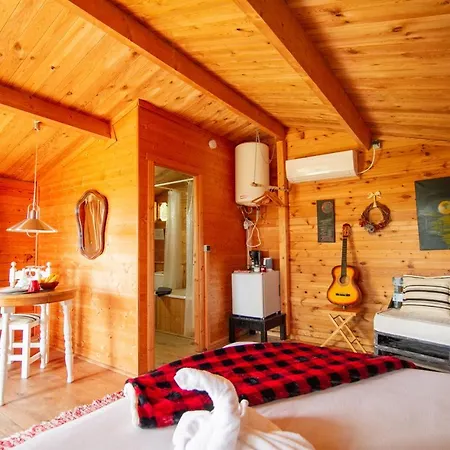 Pensionat El Rojo - Romantica Cabana De Madera Con Vistas Candeleda